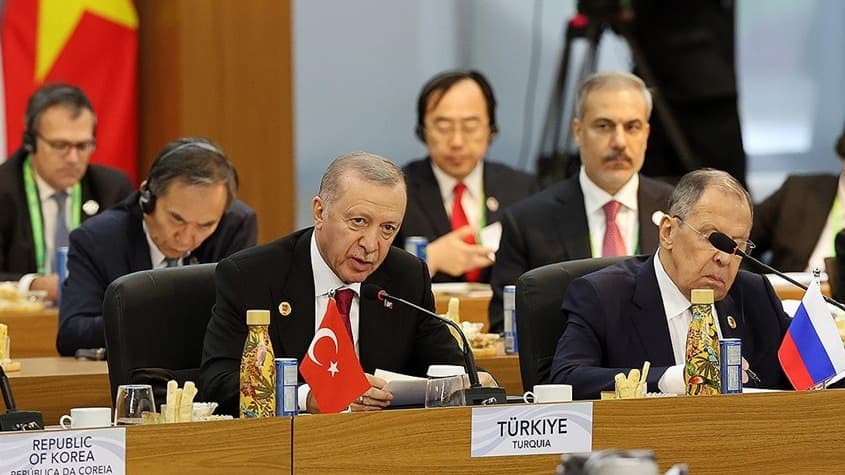Cumhurbaşkanı Erdoğan, G20 Liderler Zirvesi'nde konuştu: Gazze'de derhal ateşkesin sağlanması çağrısında bulunuyorum