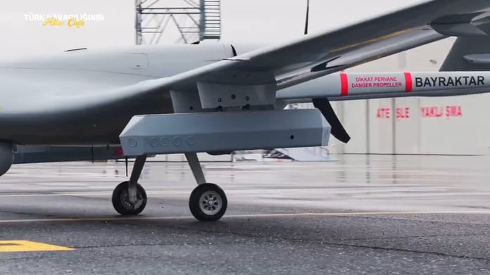 ASELSAN ANTIDOT-2U/S Elektronik Destek Podu