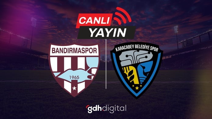 Ziraat Türkiye Kupası - 4. Tur'da dev karşılaşmaya saatler kaldı! Bandırmaspor - Karacabey Belediye maçı hangi kanalda yayınlanacağı belli oldu