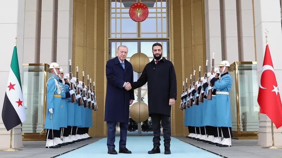 Türkiye, Suriye'nin geleceğini yeniden yazıyor!