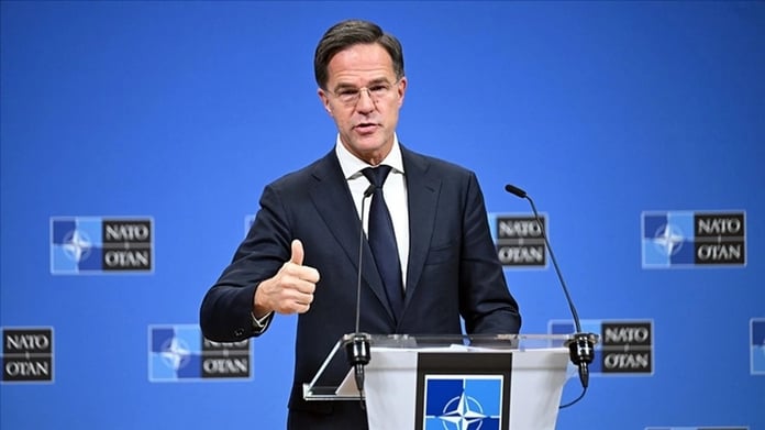 Rutte, Türkiye'nin NATO'ya katkılarına işaret etti, savunma üretiminin birincil öncelik olduğunu vurguladı