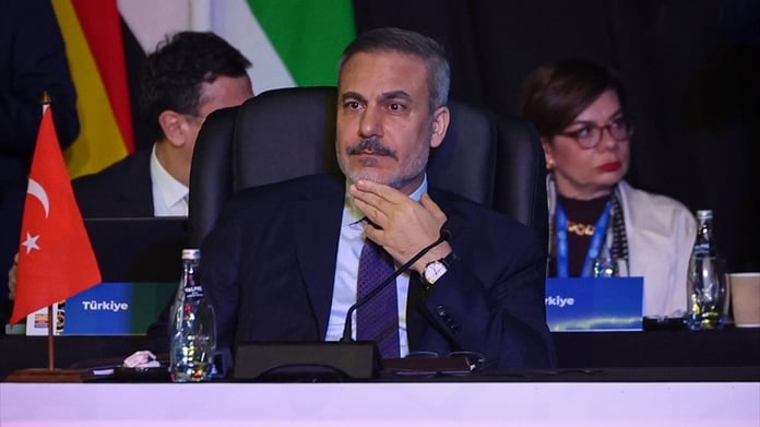 Dışişleri Bakanı Fidan'dan G20'de net mesaj: Filistinlileri sürgün edemezsiniz