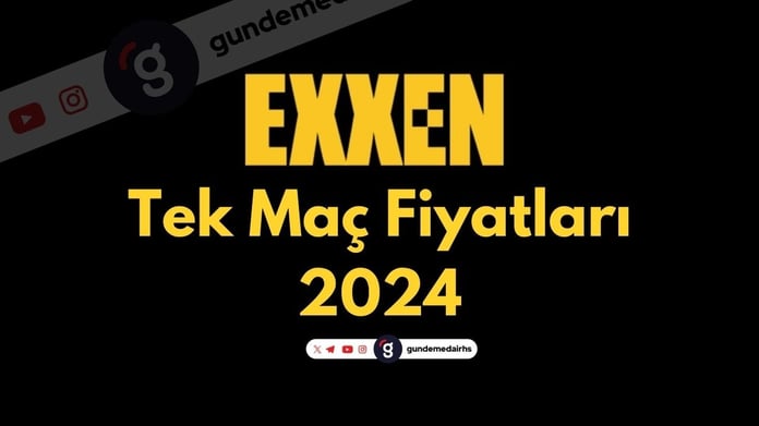 Exxen tek maç satın alma | Exxen tek maç ücreti 2024 | Fenerbahçe - Lille tek maç satın al!