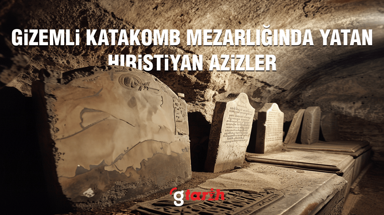 Gizemli Katakomb mezarlığında yatan Hıristiyan Azizler