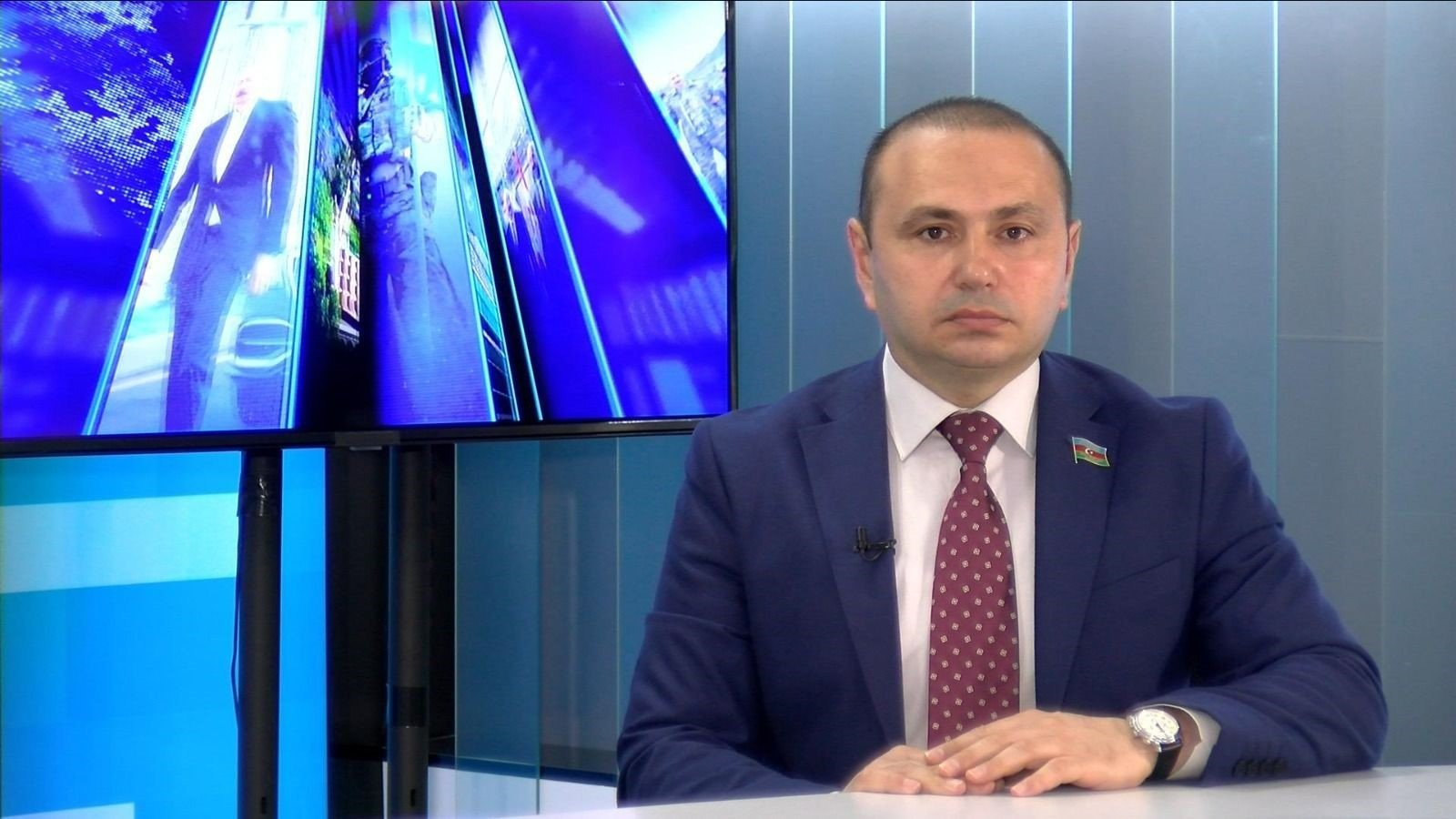 Azerbaycan Milletvekili Elşad Mirbaşiroğlu