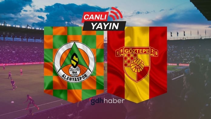 Alanyaspor - Göztepe CANLI izle (Linki)Alanyaspor - Göztepe maçı hangi kanalda yayınlanacak? Alanyaspor - Göztepe muhtemel 11’ler