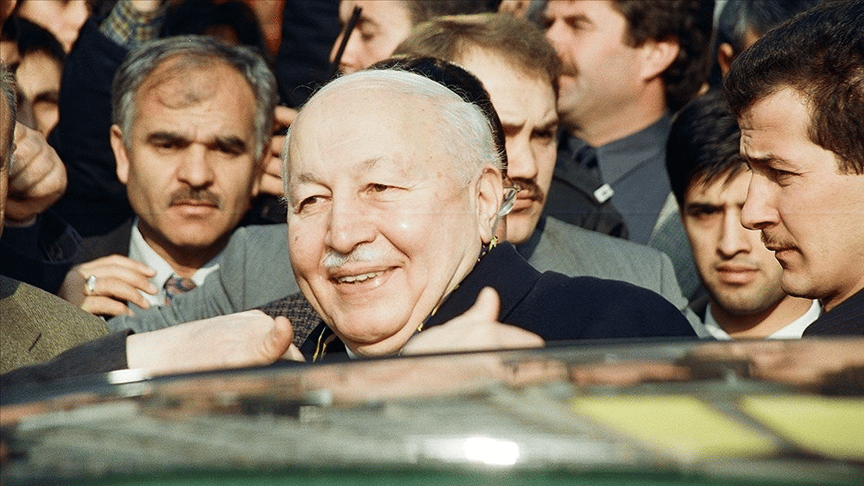 Erbakan Hoca'yı 12 Yıl Sonra Anıyoruz