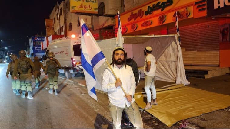 İsrailli aşırı sağcı vekil Sukkot, Filistin baskınında bulundu