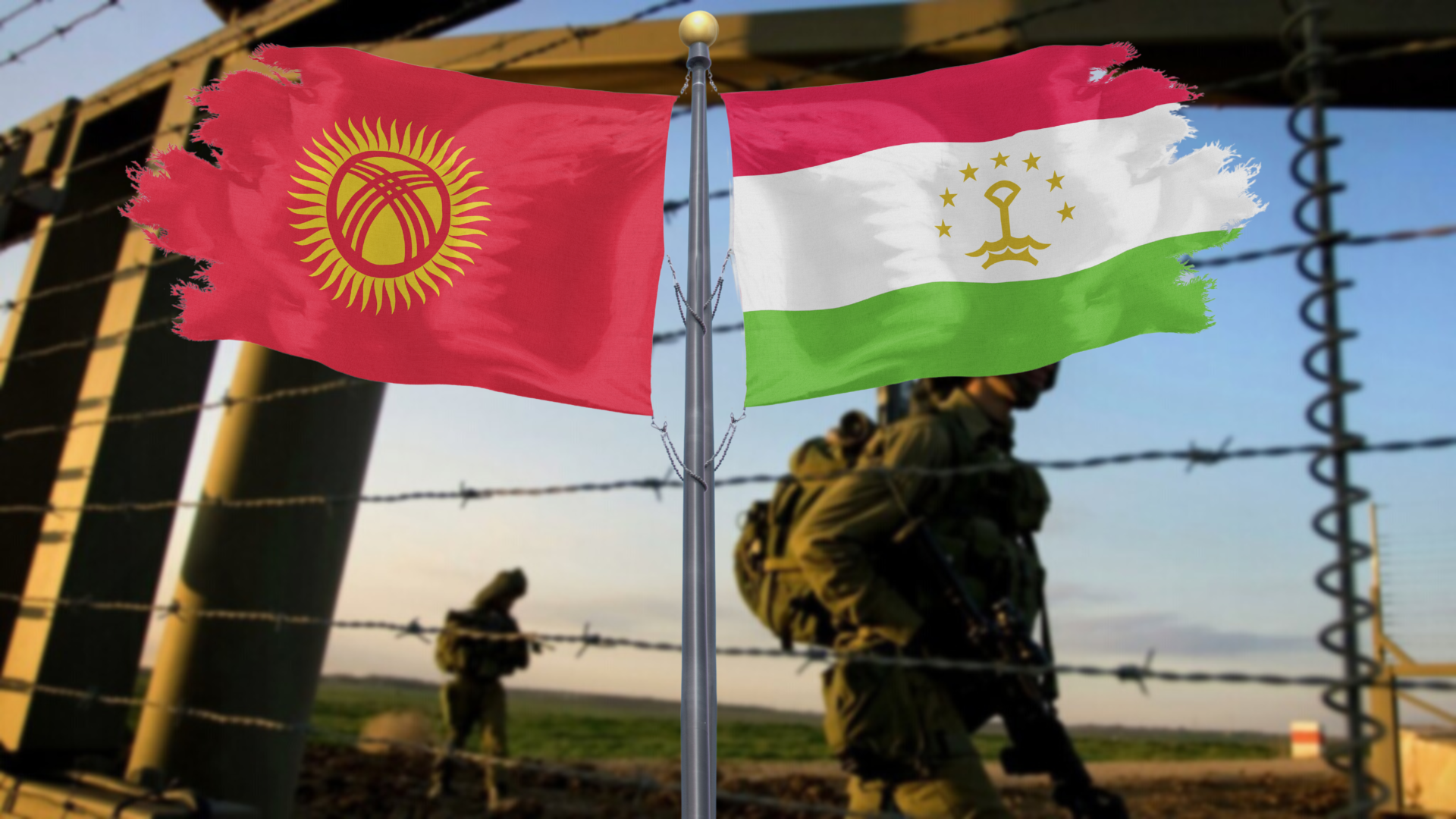 Kırgızistan ve Tacikistan sınırında çeşitli dönemlerde çatışmalar devam ediyor.