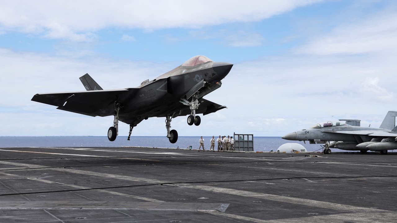 Pentagon, teslim aldığı her F-35 için 5 milyon dolarlık ödemeyi kısıtlayacak