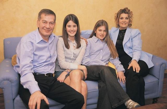 Derya Şensoy ailesi