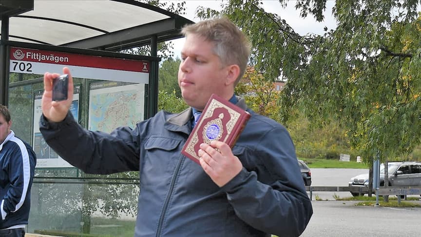 Danimarka'da Kur'an Yakılıp Tepkiler Yaşanıyor