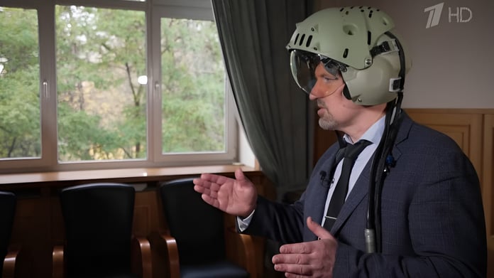 Rusya Su-57 pilotları için yeni nesil kask geliştirmeye çalışıyor