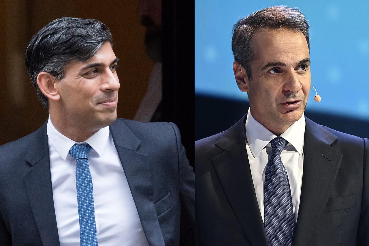 İngiltere Başbakanı Sunak: Yunanistan Başbakanı Miçotakis tribünlere oynadı