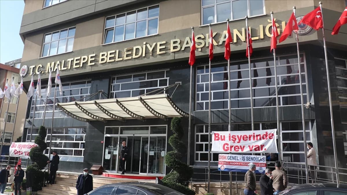 Maltepe Belediyesinde "ihaleye fesat karıştırma" suçundan iddianame hazırlandı