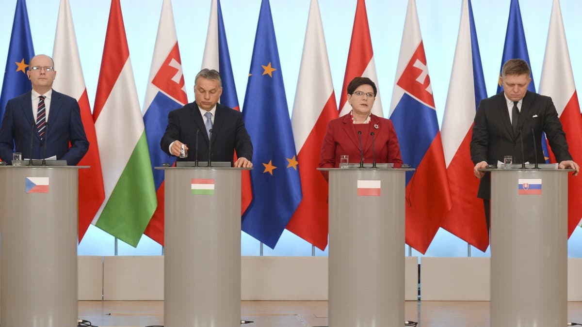 Visegrad Dörtlüsü: Avrupa'nın Yeni Kriz Noktası