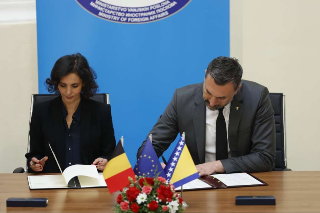 Belçika, Bosna Hersek'te büyükelçilik açıyor