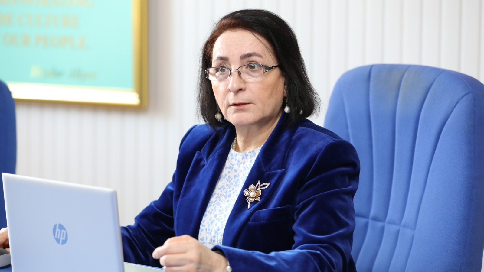 Azerbaycan Sosyal Araştırmalar Merkezi Yönetim Kurulu Üyesi Tahira Allahyarova 