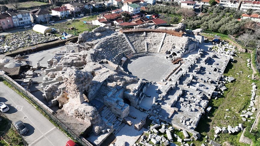 İznik Roma Tiyatrosu'nda restorasyon tamamlandı