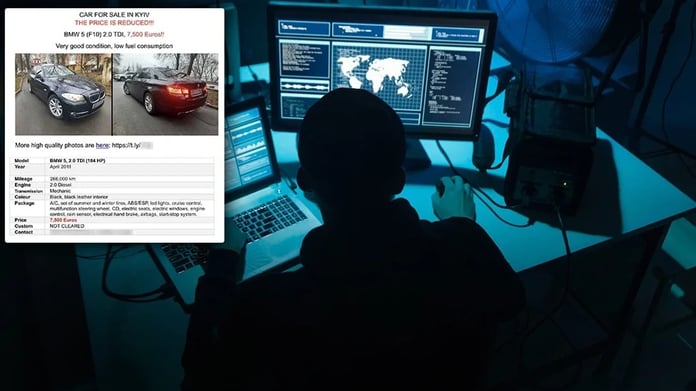 Sahte Araba ilanıyla 22 ülkeye Rus siber saldırısı: Listede Türkiye'de var