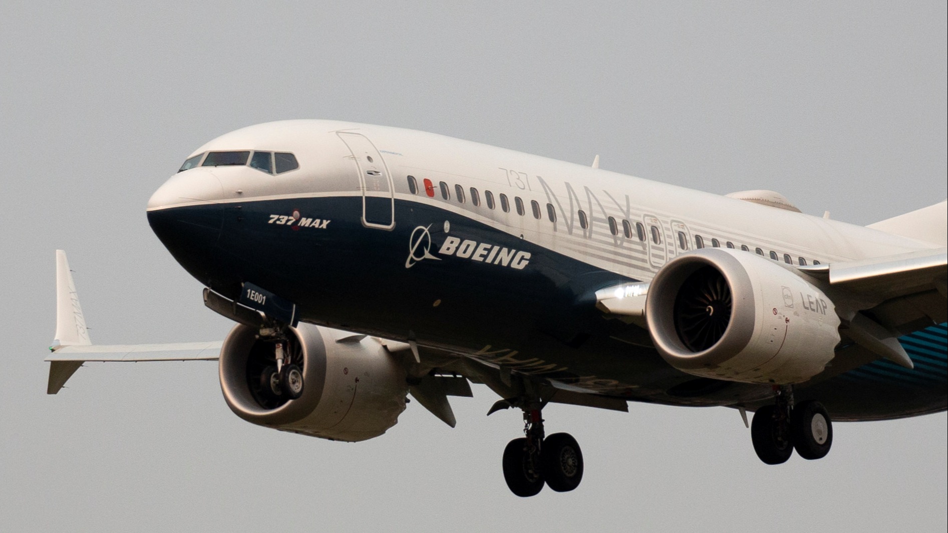 Boeing 737 MAX 7 uçağı