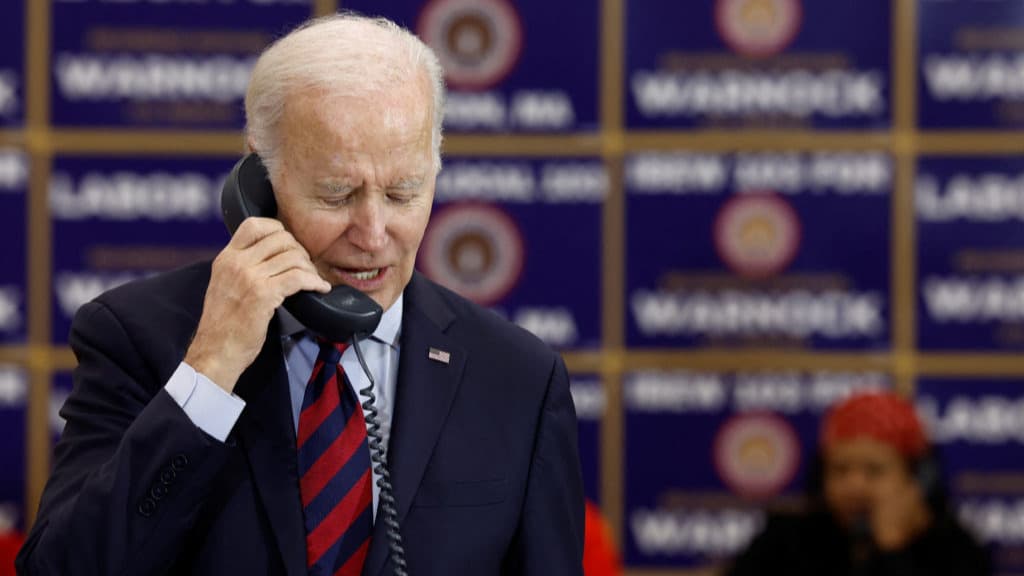 Biden Rus Oligarklarıyla Toplantıda Oldu
