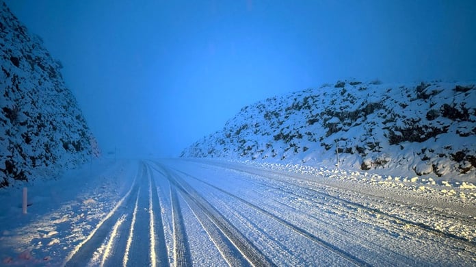 İstanbullulara müjde! Çatalca’ya kar yağıyor