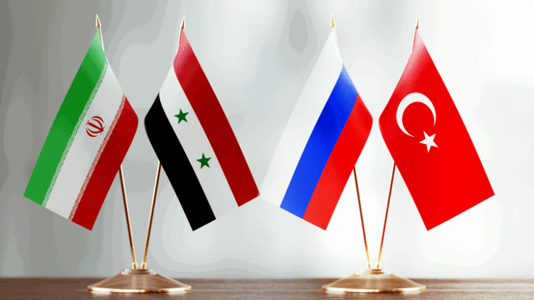 Türkiye, Rusya, Suriye ve İran arasındaki dörtlü toplantı Moskova'da yapıldı