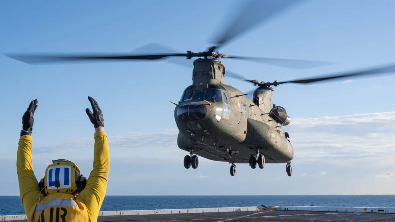 Japonya 17 adet CH-47 Chinook helikopteri alacak