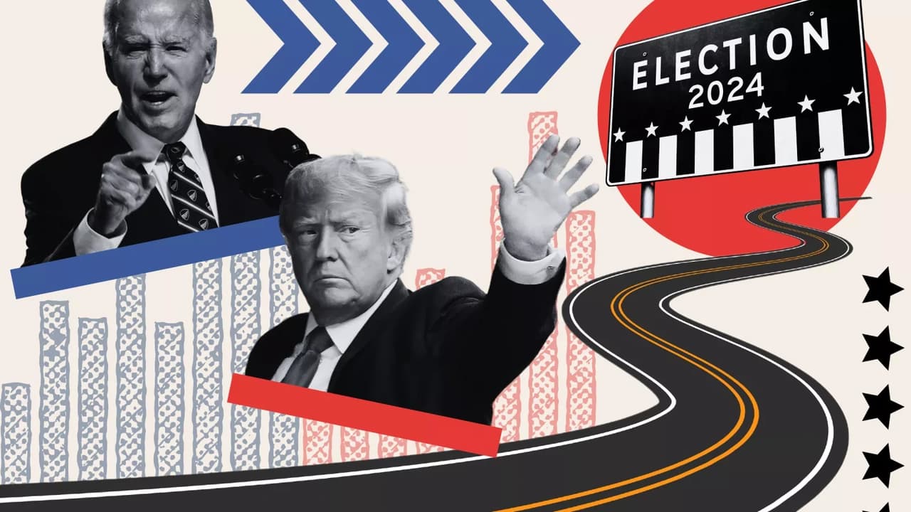 Trump, Biden’ın tabanından oy çalıyor