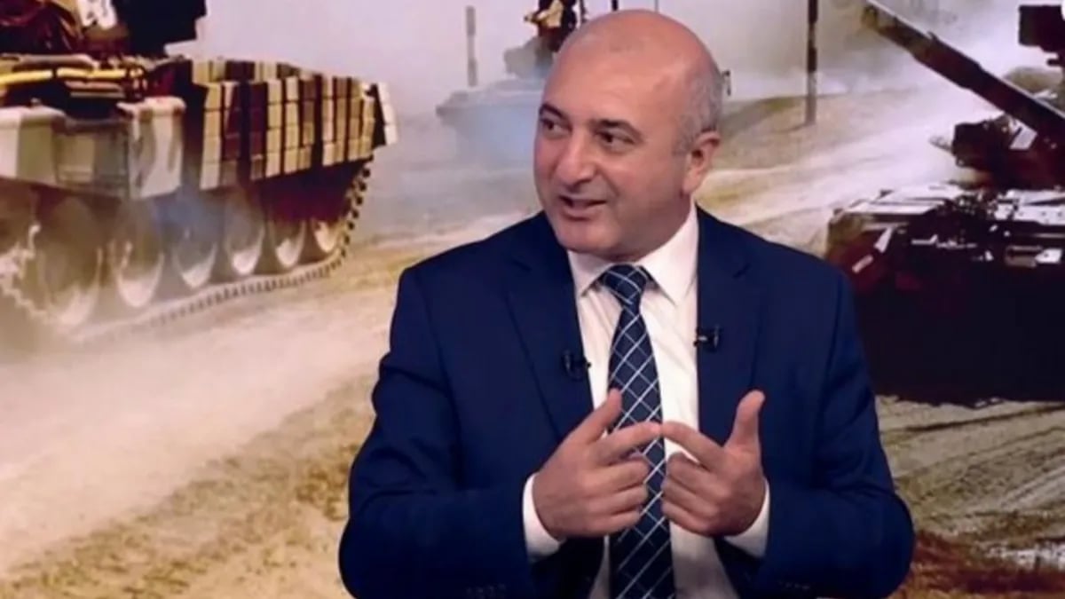 Azerbaycanlı askeri uzman Adalat Verdiyev