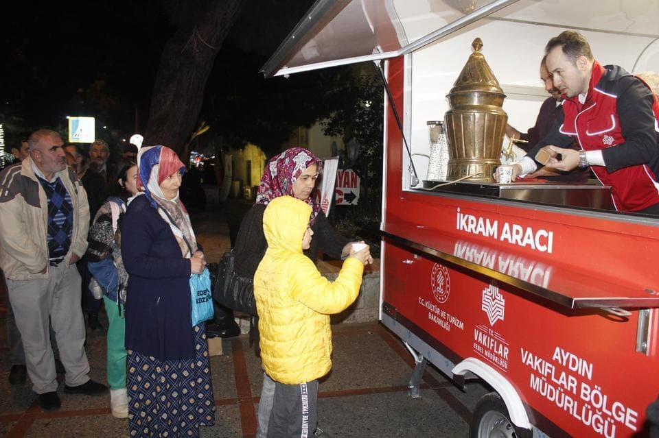 Vakıflar Genel Müdürlüğü Miraç Kandili'nde ikramda bulunacak