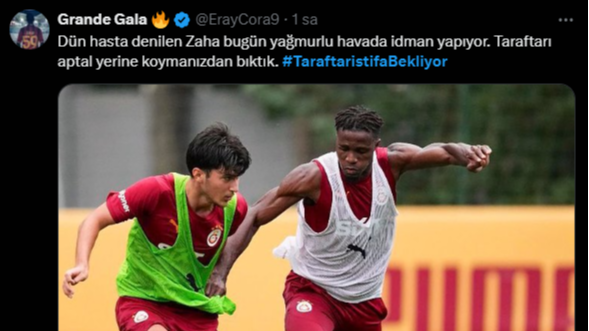 Galatasaray istifa haberi