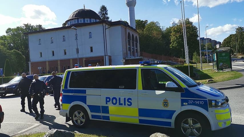 İsveç polisi Kuran-ı Kerim yakmaya yine izin verdi