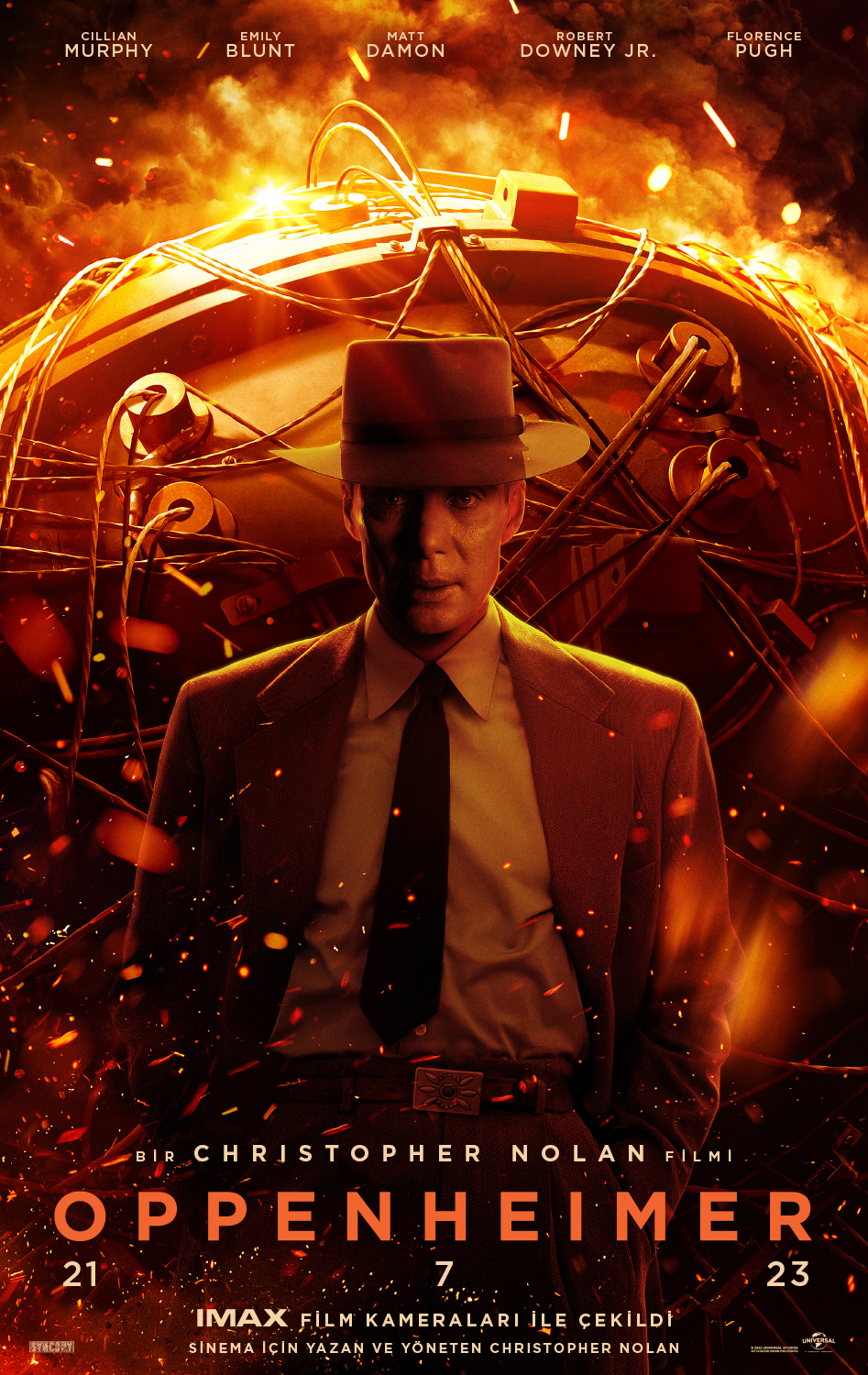 Oppenheimer filminin konusu nedir?