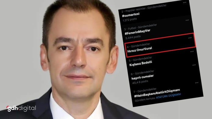 Twitter’da gündem oldu! Onur Vural kimdir? "Hırsız OnurVural" etiketi neden gündem oldu?