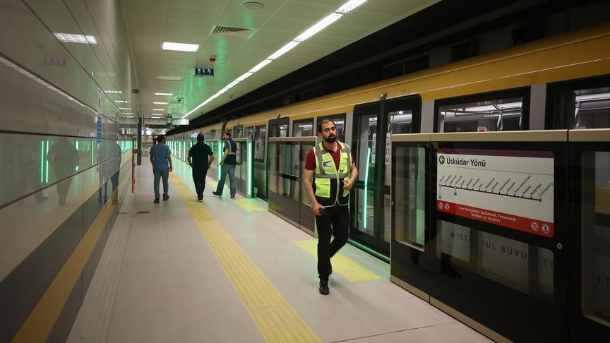 Yenikapı-Hacıosman Metro Hattı'nda kapatıldı mı?