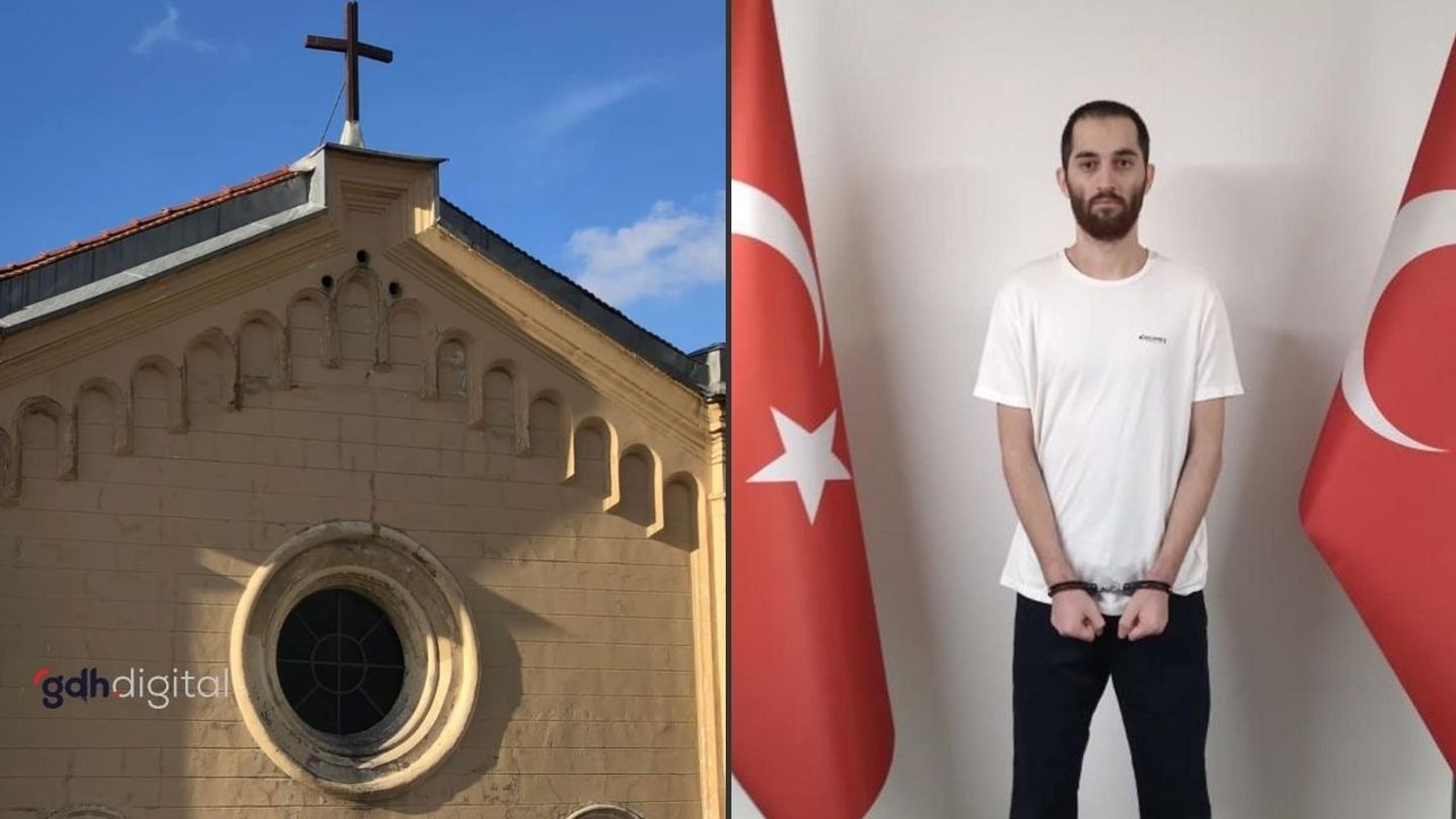 Santa Maria İtalyan Kilisesi saldırısının planlayıcısı yakalandı!