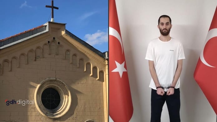 Santa Maria İtalyan Kilisesi saldırısının planlayıcısı yakalandı!