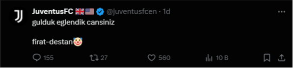 Fırat ve Destan | Juventus'u hackleyen Türkler