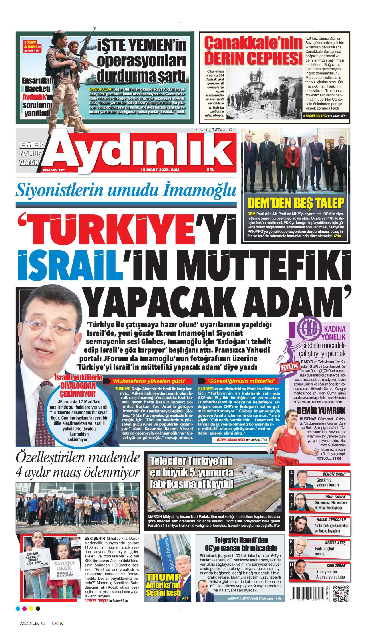 Aydinlik-gazetesi