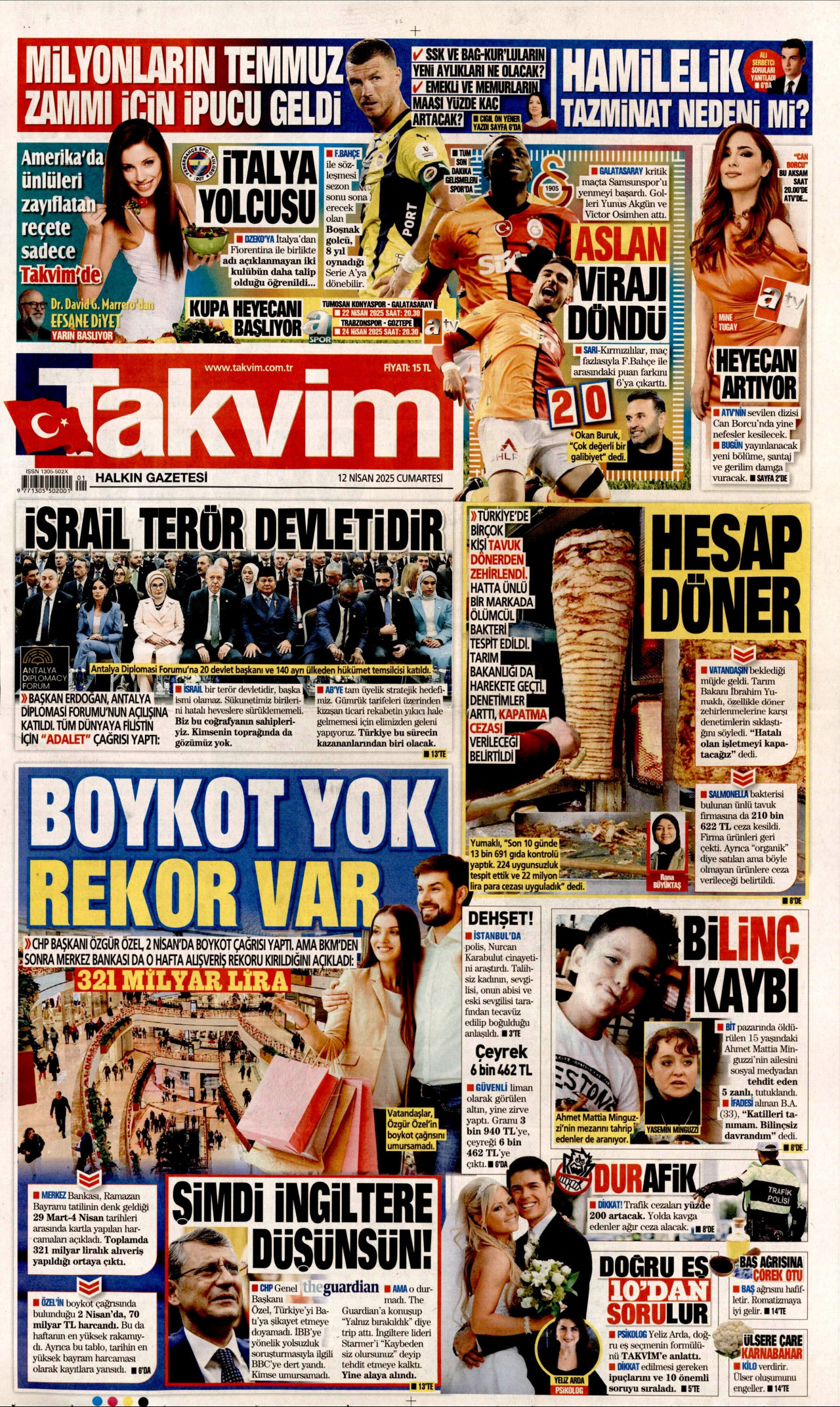 Takvim