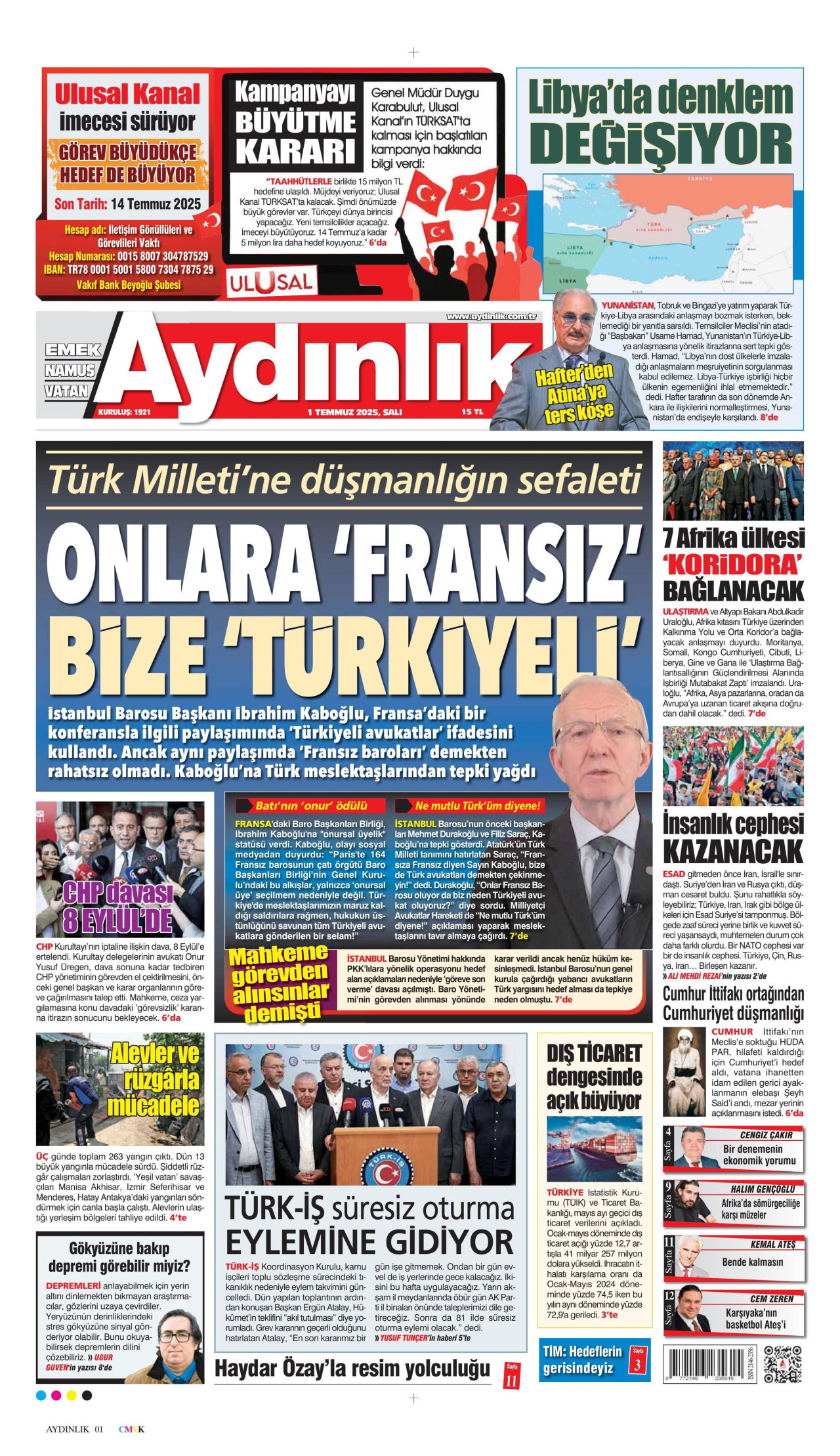 Aydinlik-gazetesi