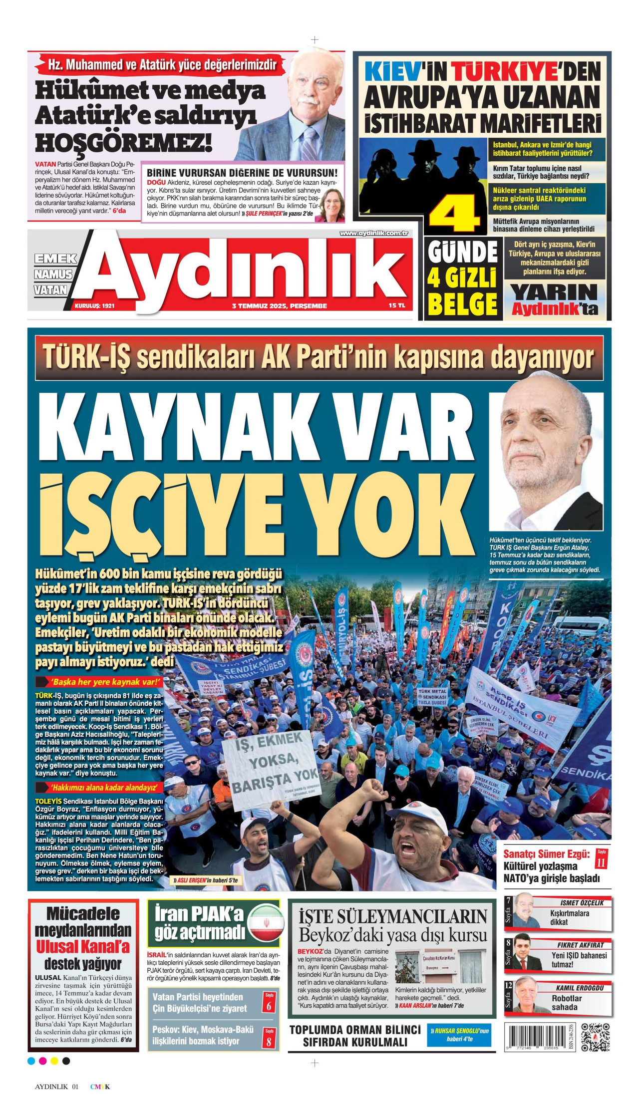 Aydinlik-gazetesi