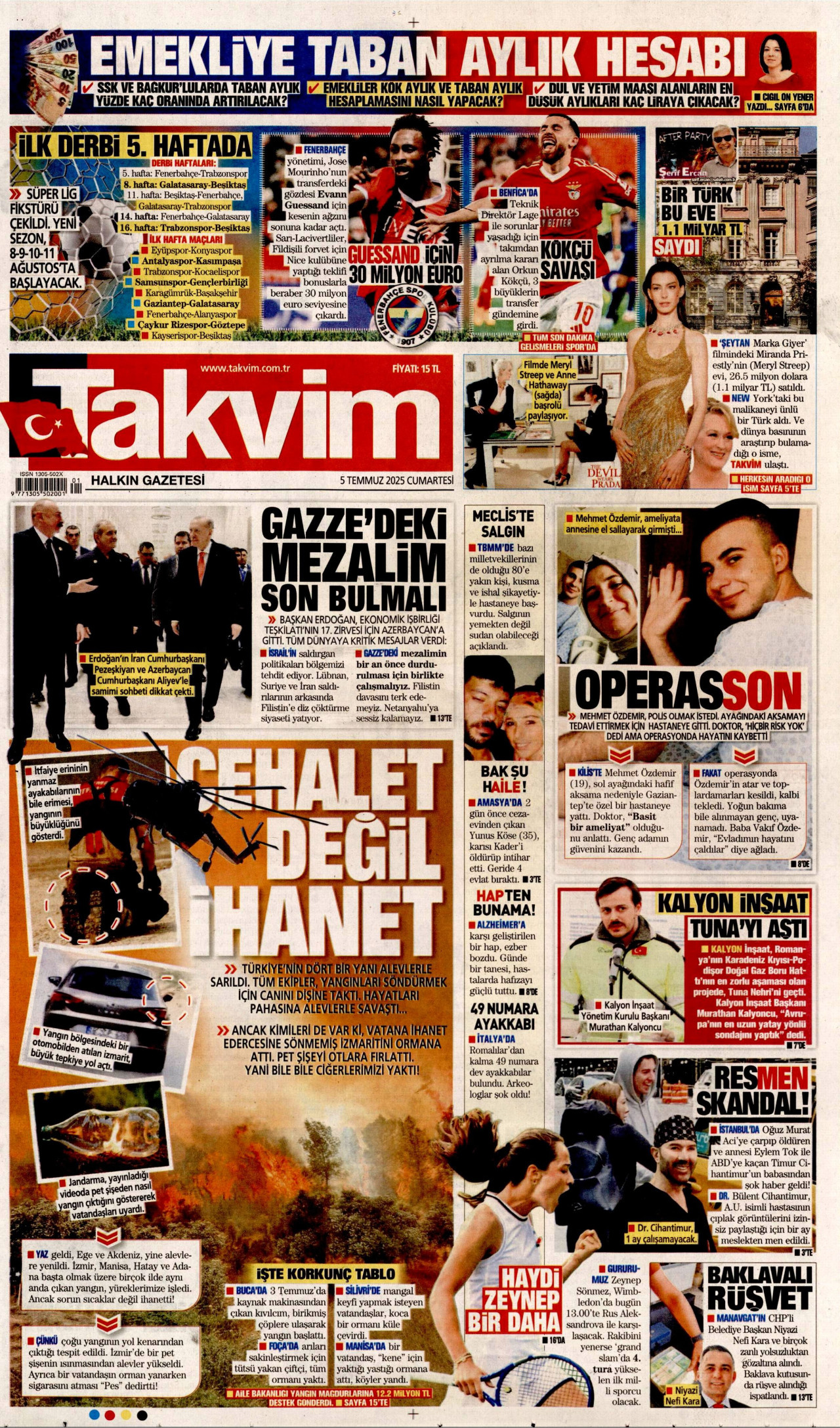 Takvim