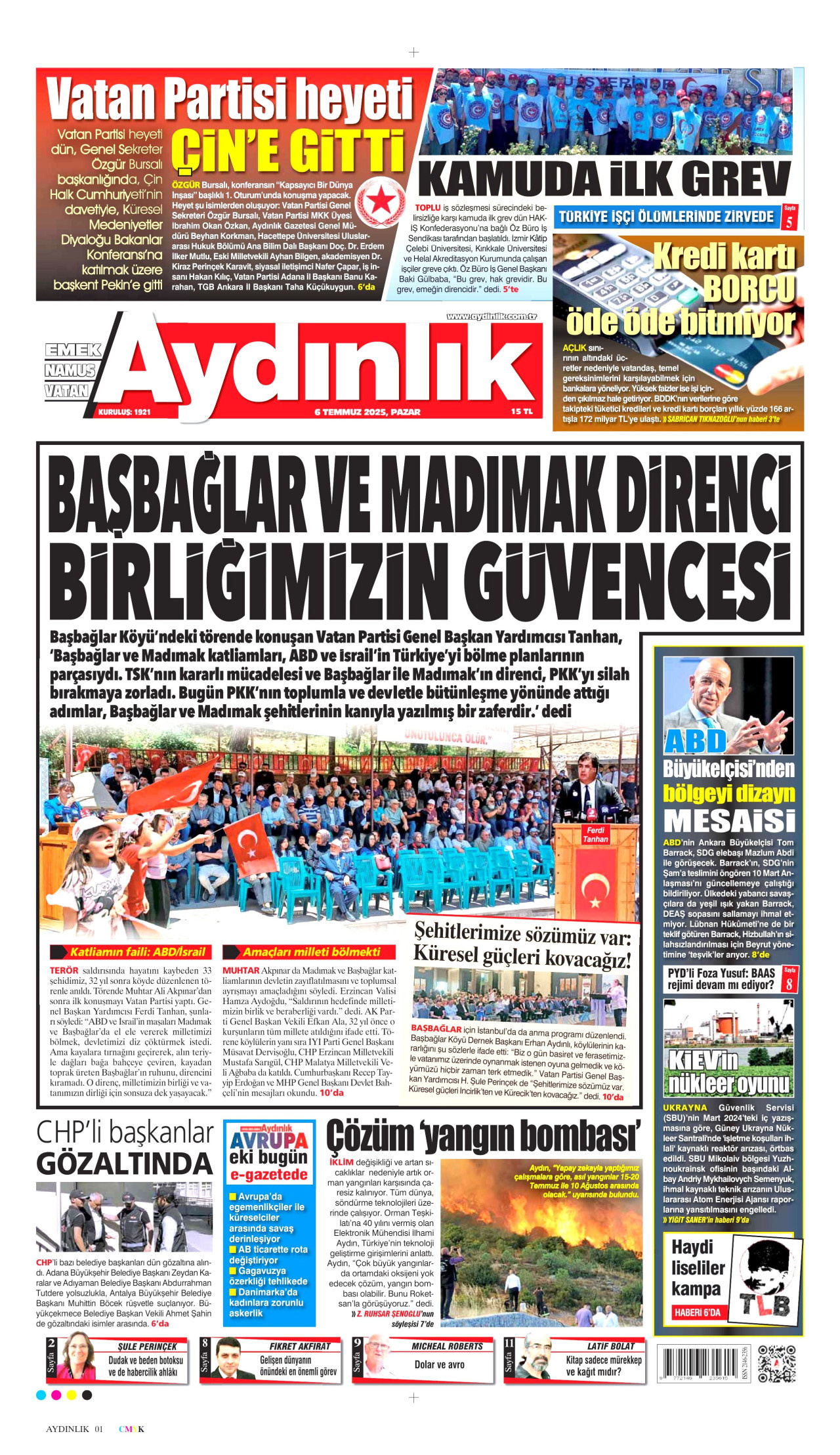 Aydinlik-gazetesi
