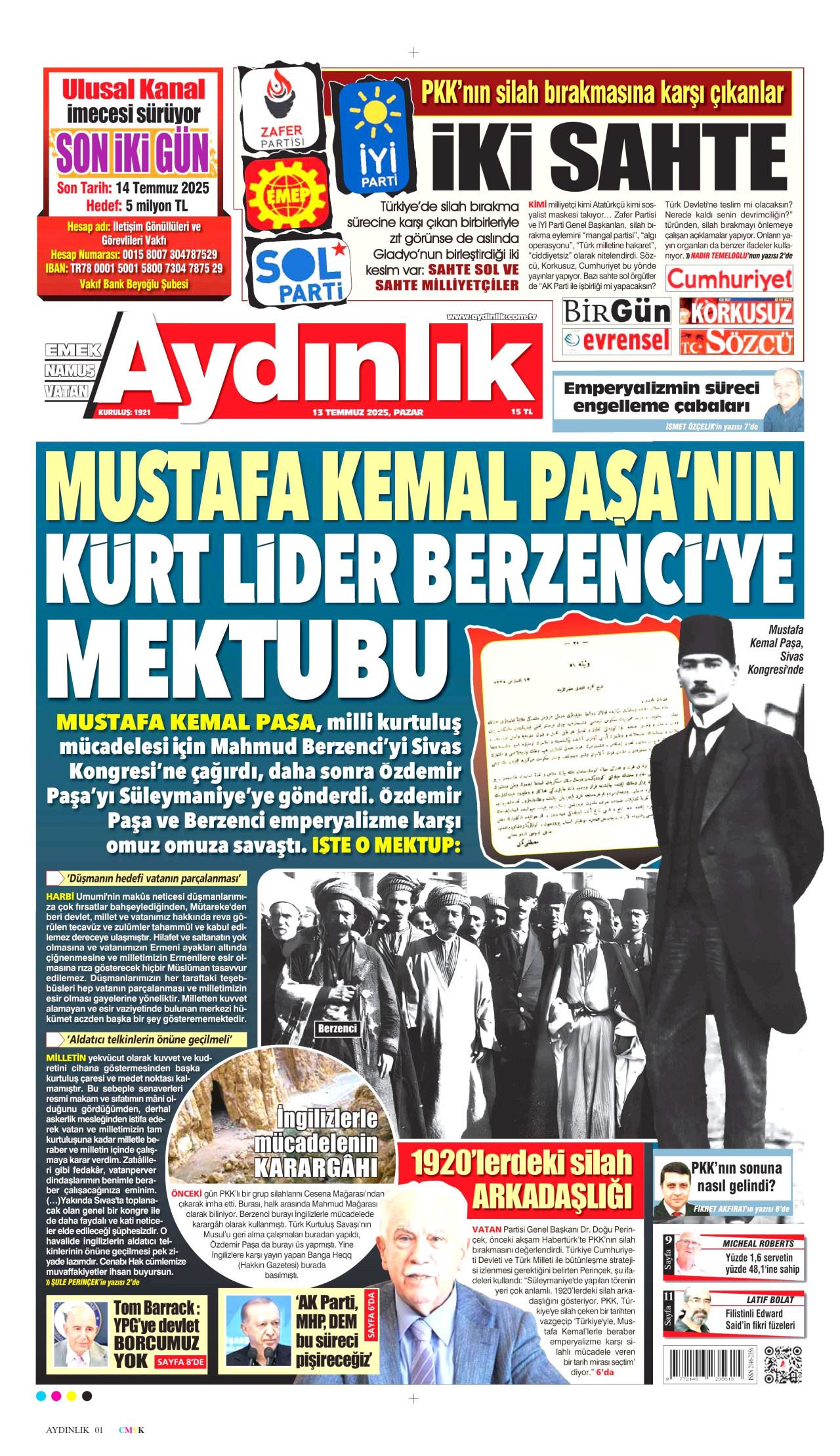 Aydinlik-gazetesi