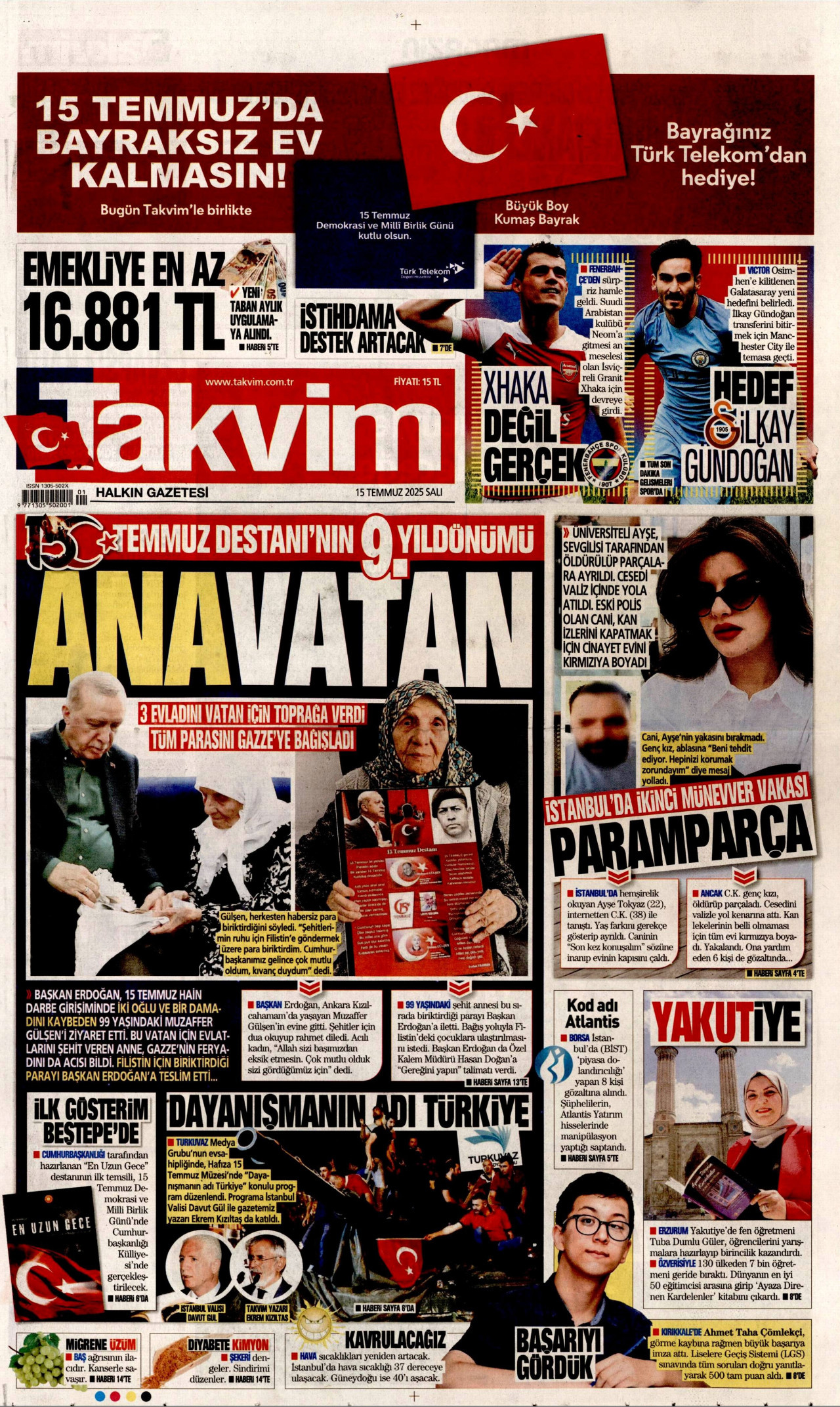 Takvim