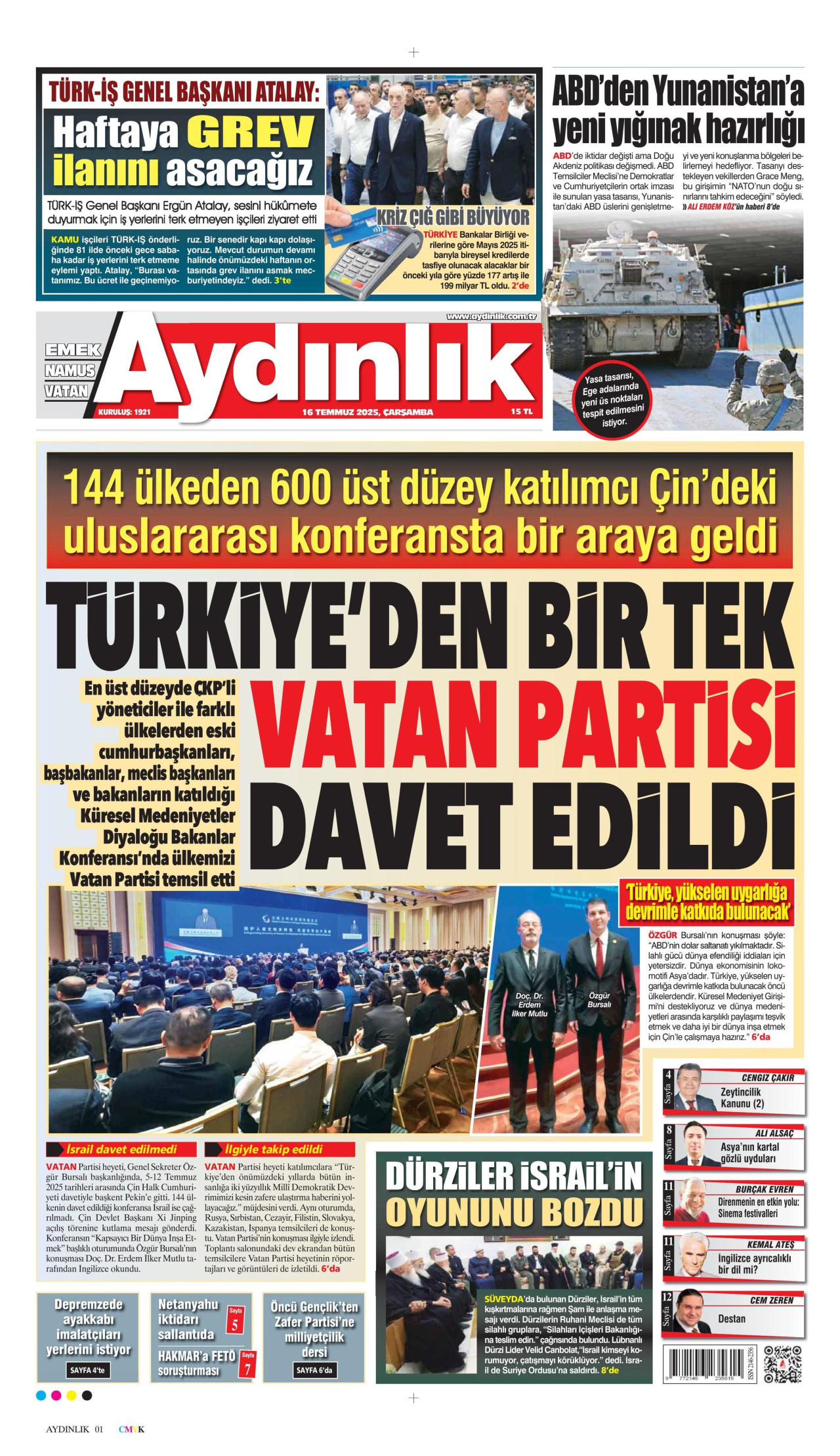 Aydinlik-gazetesi