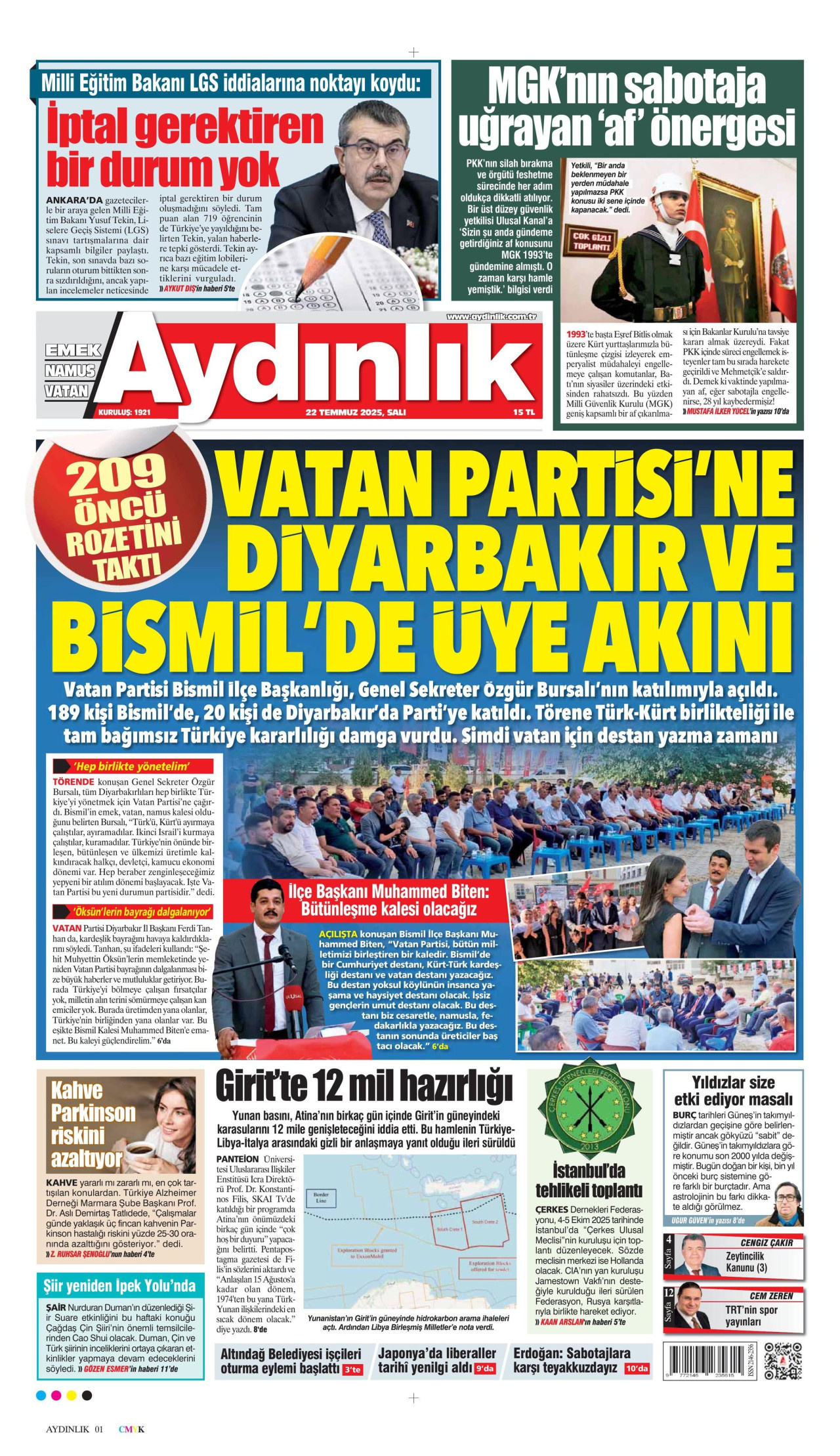 Aydinlik-gazetesi